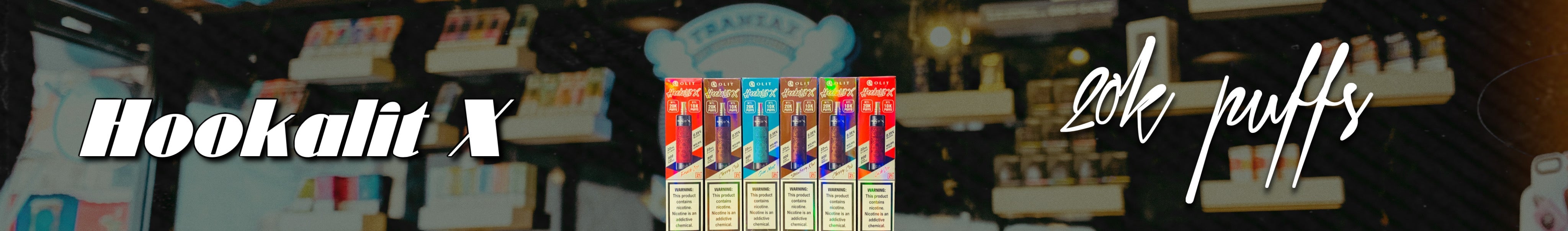 Shop Olit Hookalit X 20K Puffs Disposable Vapes – Ultimate Flavor & Performance