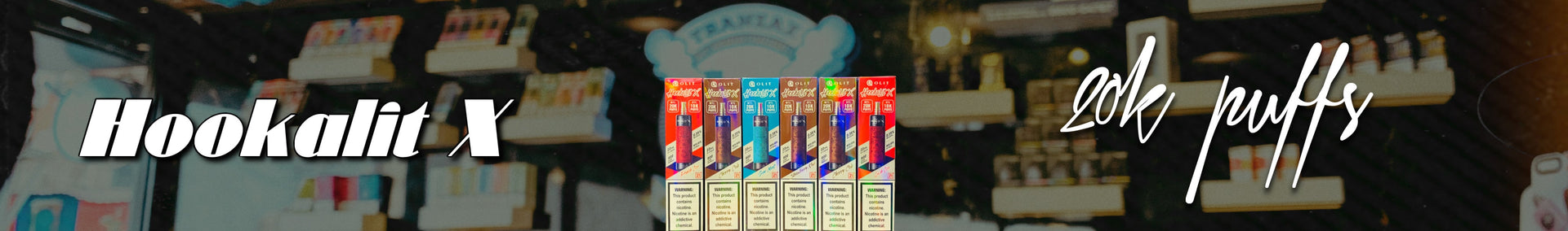 Shop Olit Hookalit X 20K Puffs Disposable Vapes – Ultimate Flavor & Performance