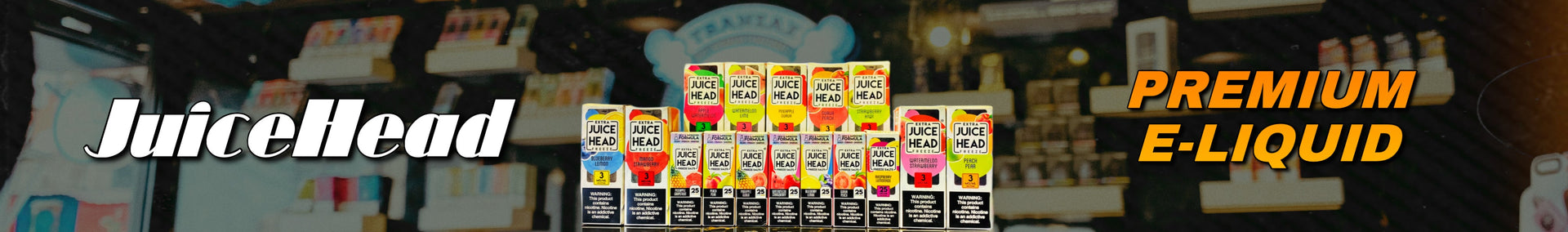 Juice Head E-Liquids All Collection Online in Pakistan