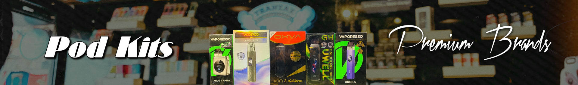 Pod Kit Vapes in Pakistan | Best Vape Pods & Systems 2026