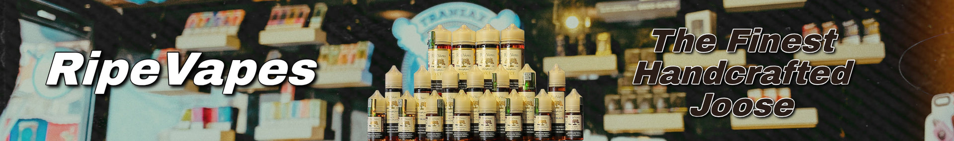 Ripe Vapes E-Liquids - Premium Vape Juice Collection