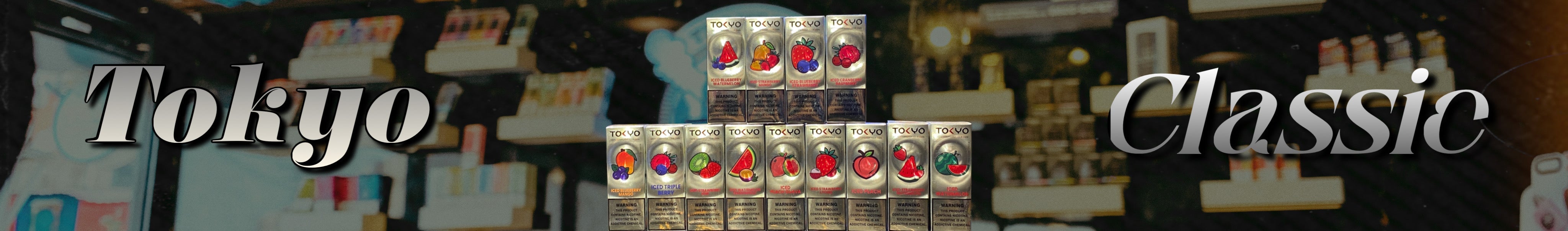 Tokyo Classic 30ML E Liquid Price in Pakistan