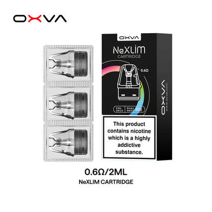 OXVA NEXLIM 4ML REPLACEMENT PODS