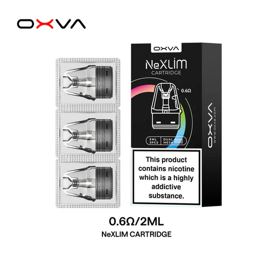 OXVA NEXLIM 4ML REPLACEMENT PODS