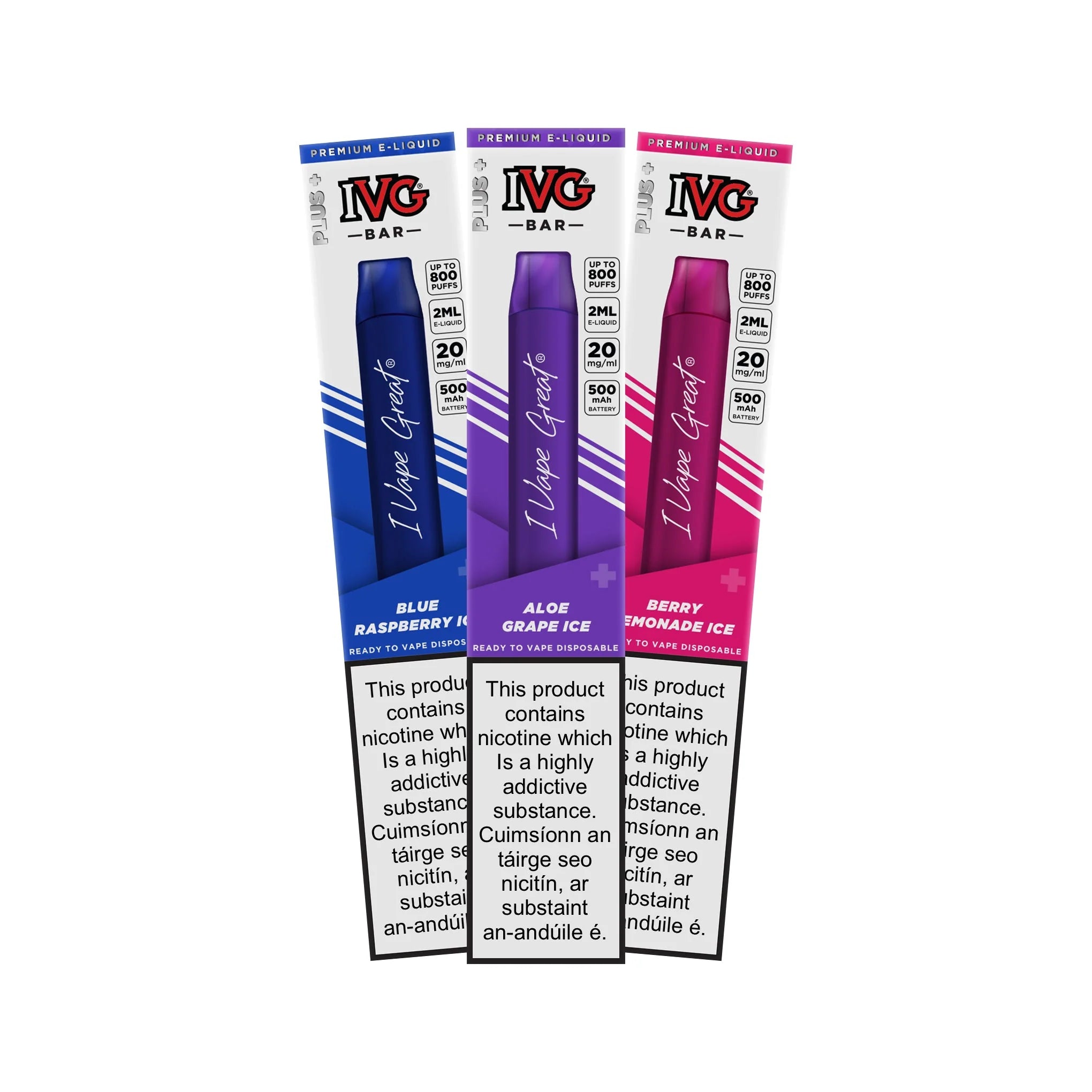 IVG BAR MAX DISPOSABLE 3000 PUFFS