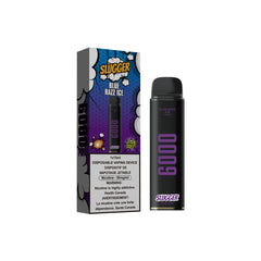 50MG BLUE RAZZ ICE | SLUGGER DISPOSABLE 6000 PUFFS