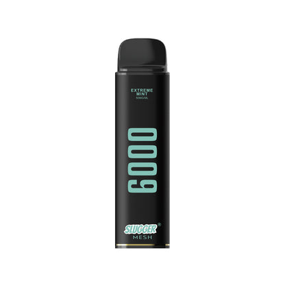 50MG EXTREME MINT - SLUGGER DISPOSABLE 6000 PUFFS