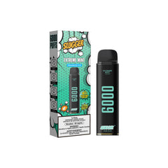 50MG EXTREME MINT - SLUGGER DISPOSABLE 6000 PUFFS