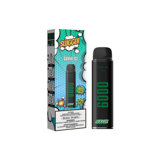 50MG GUAVA ICE | SLUGGER DISPOSABLE 6000 PUFFS