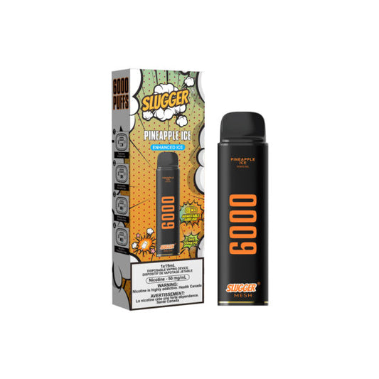 50MG PINEAPPLE ICE - SLUGGER DISPOSABLE 6000 PUFFS