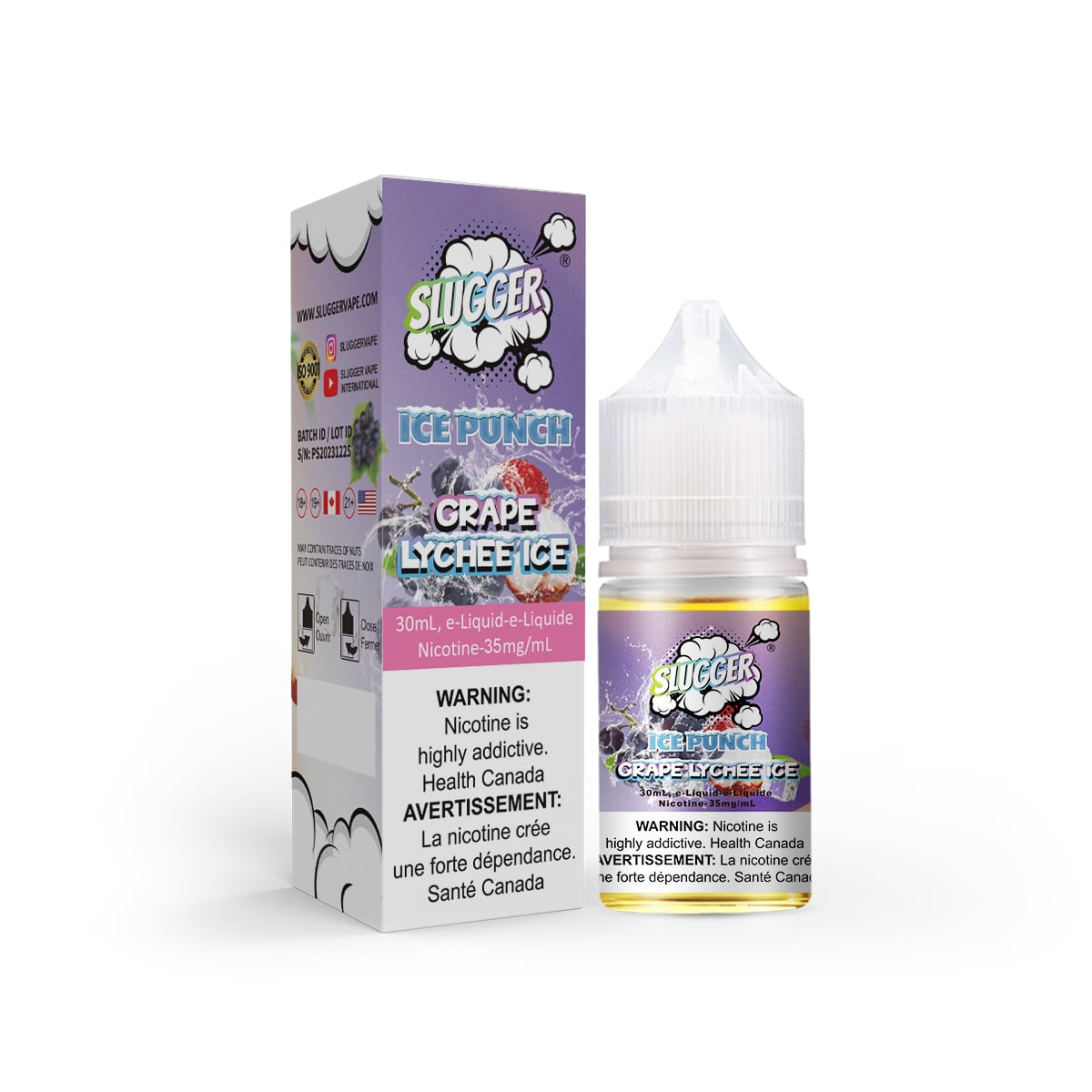 SLUGGER ICE PUNCH 30ML