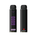 SLUGGER 50MG DISPOSABLE 6000 PUFFS