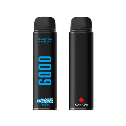 SLUGGER 50MG DISPOSABLE 6000 PUFFS
