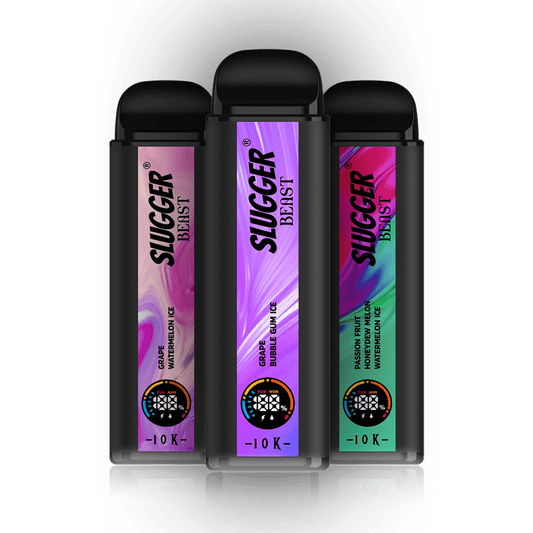 SLUGGER BEAST DISPOSABLE 10000 PUFFS 50MG