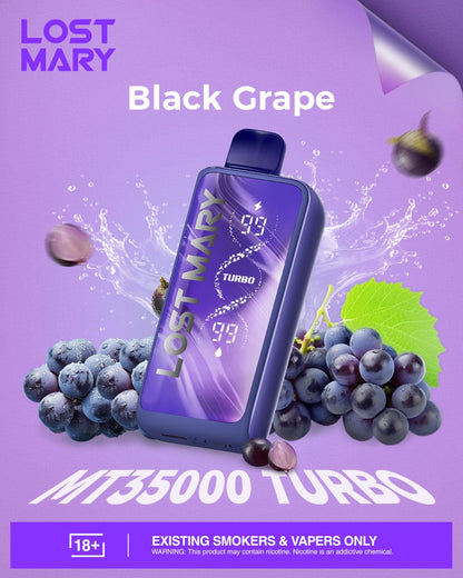 LOST MARY DISPOSABLE MT35000 50MG