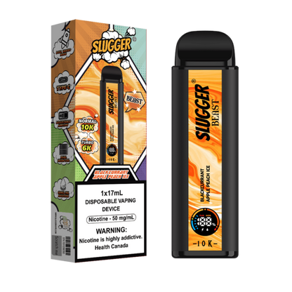 SLUGGER BEAST DISPOSABLE 10000 PUFFS 50MG
