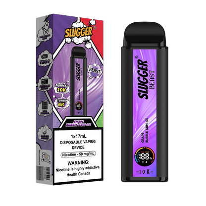 SLUGGER BEAST DISPOSABLE 10000 PUFFS 50MG