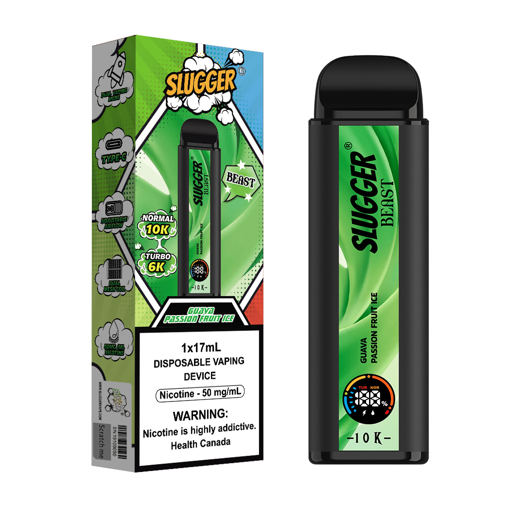 SLUGGER BEAST DISPOSABLE 10000 PUFFS 50MG