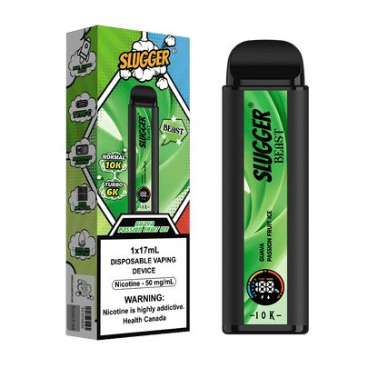 SLUGGER BEAST DISPOSABLE 10000 PUFFS 50MG