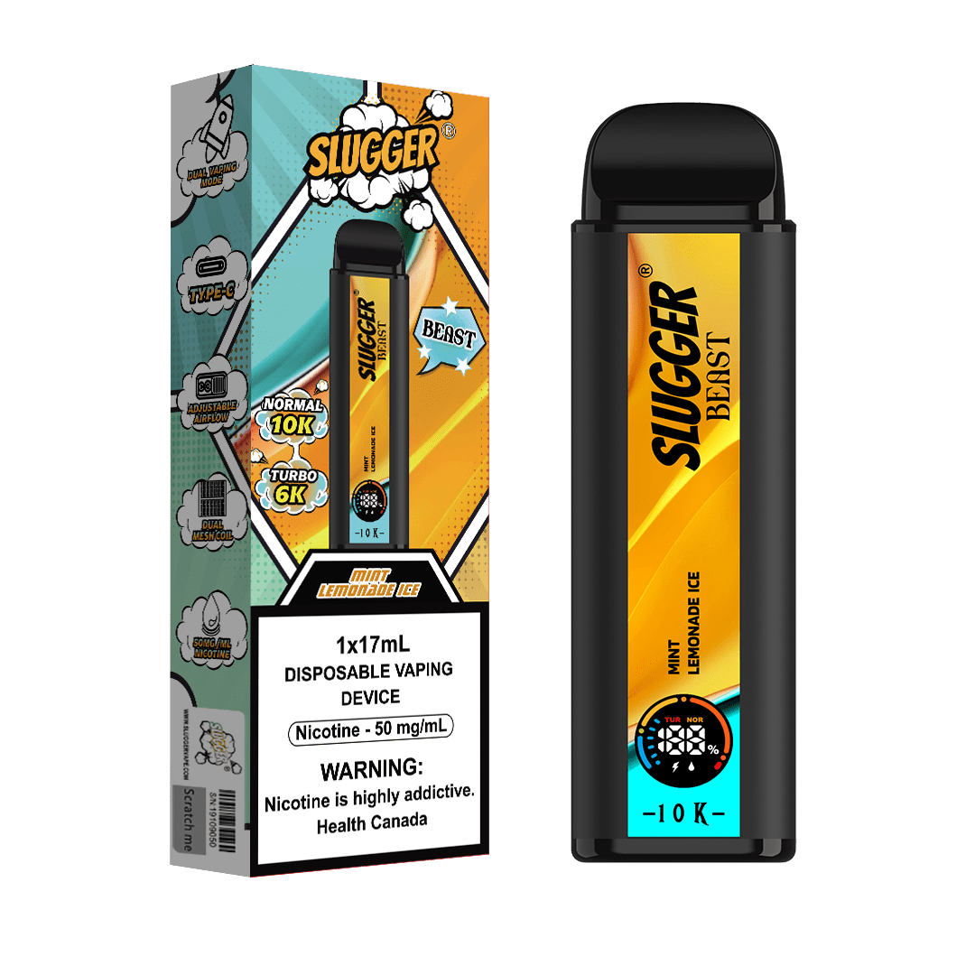 SLUGGER BEAST DISPOSABLE 10000 PUFFS 50MG
