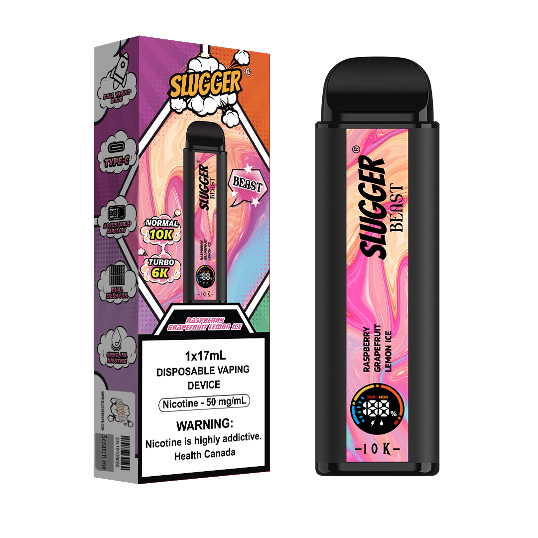 SLUGGER BEAST DISPOSABLE 10000 PUFFS 50MG