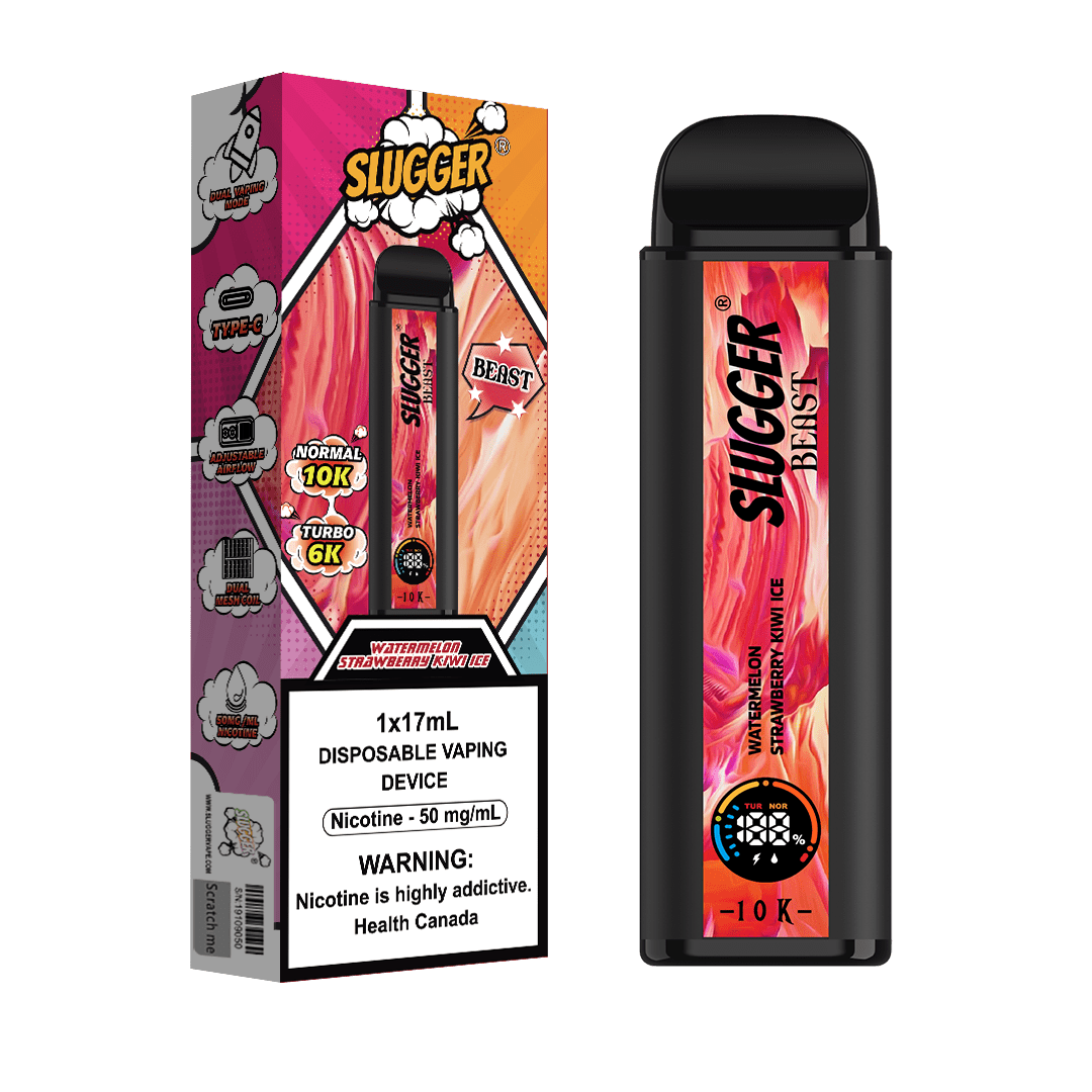 SLUGGER BEAST DISPOSABLE 10000 PUFFS 50MG