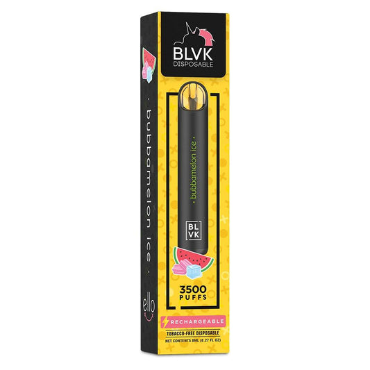 BLVK ELLO DISPOSABLES 5% 3500PUFFS