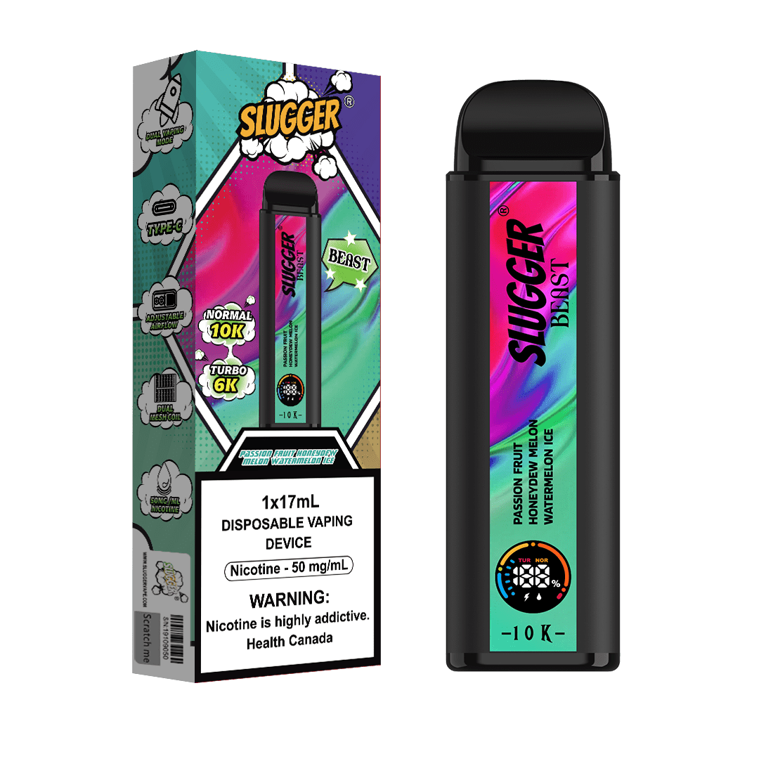 SLUGGER BEAST DISPOSABLE 10000 PUFFS 50MG