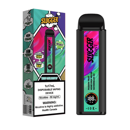 SLUGGER BEAST DISPOSABLE 10000 PUFFS 50MG
