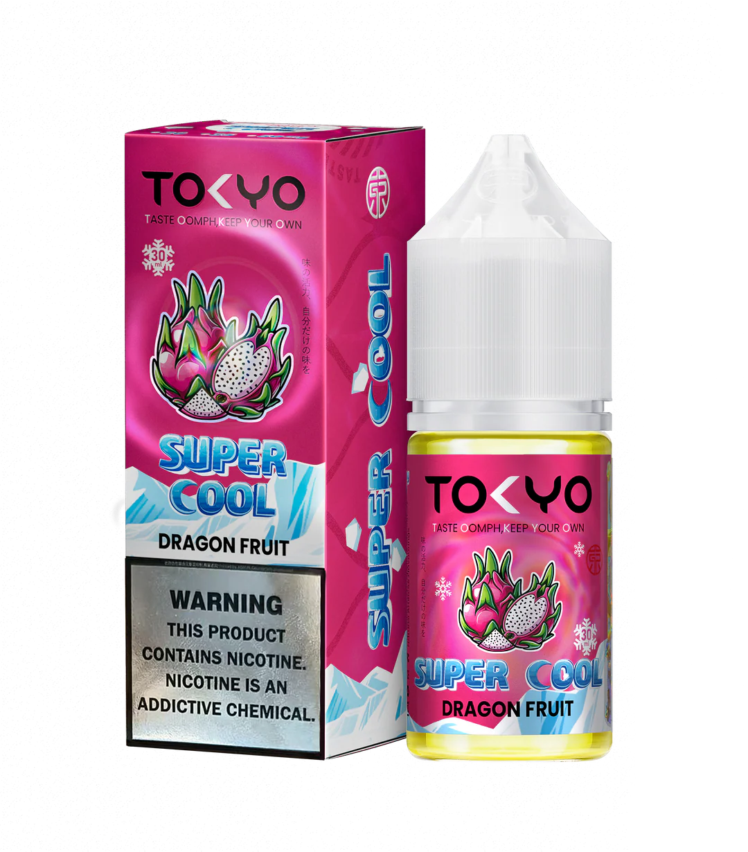 DRAGON FRUIT ICE 30ML - TOKYO SUPER COOL