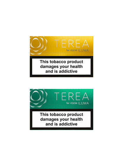 2 TEREA CARTON (ONLY TURQUOISE AND AMBER)