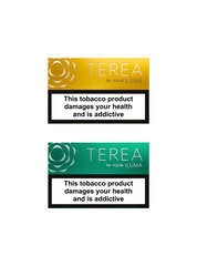 2 TEREA CARTON (ONLY TURQUOISE AND AMBER)