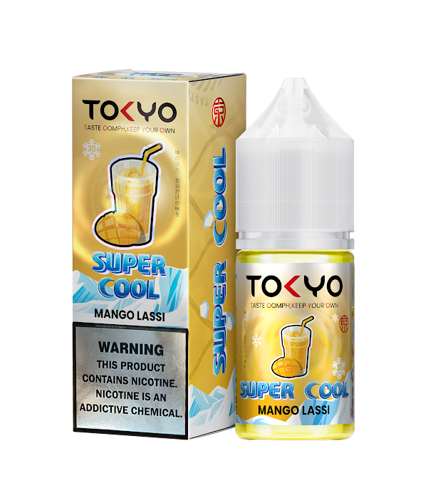 MANGO LASSI ICE 30ML - TOKYO SUPER COOL