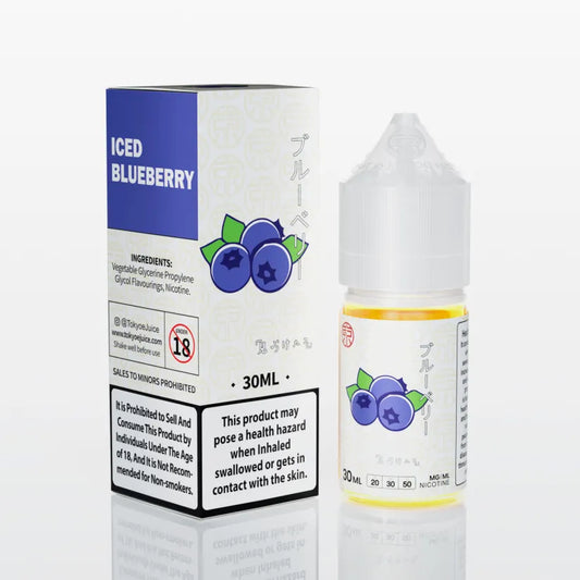 BLUEBERRY ICE 30ML - TOKYO CLASSIC