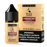 AMERICAN BLEND 30ML - BLACK NOTE SALT