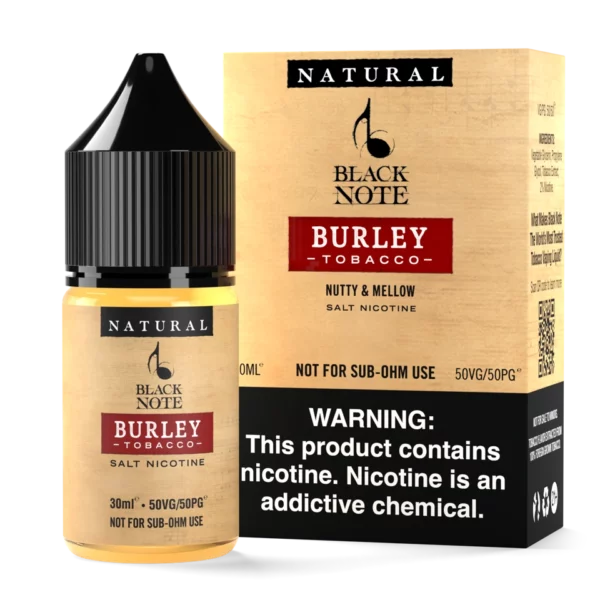 BURLEY 30ML - BLACK NOTE SALT