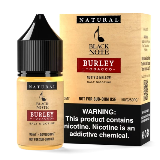 BURLEY 30ML - BLACK NOTE SALT