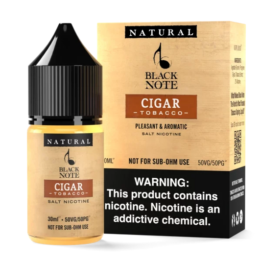 CIGAR 30ML - BLACK NOTE SALT