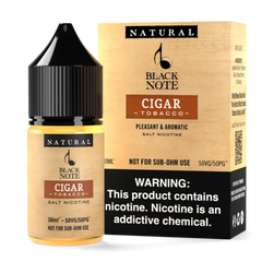 CIGAR 30ML - BLACK NOTE SALT