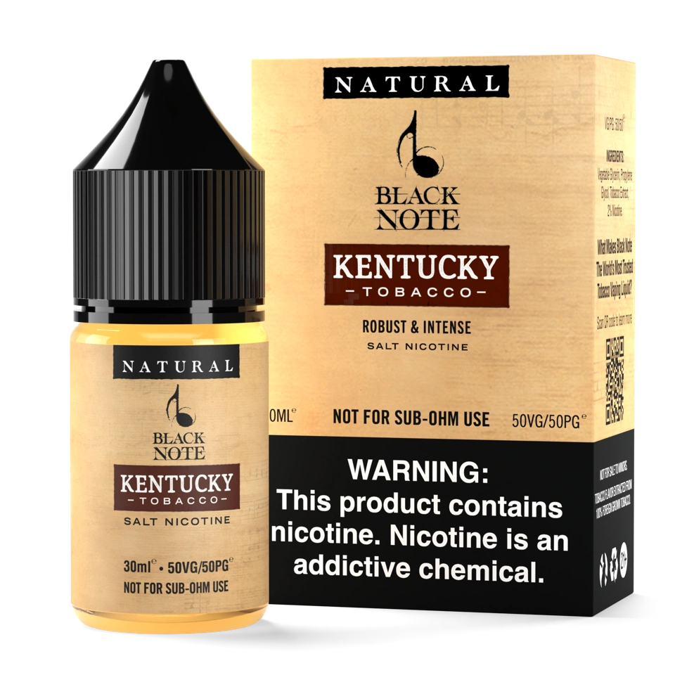 KENTUCKY 30ML - BLACK NOTE SALT