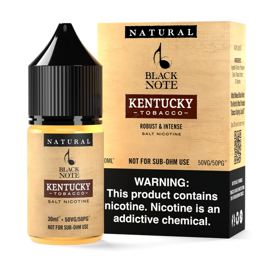 KENTUCKY 30ML - BLACK NOTE SALT