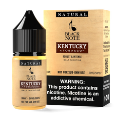KENTUCKY 30ML - BLACK NOTE SALT