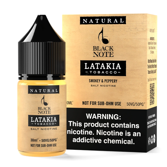 LATIKA 30ML - BLACK NOTE SALT