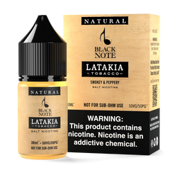 LATIKA 30ML - BLACK NOTE SALT