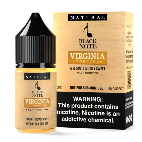 VIRGINIA 30ML - BLACK NOTE SALT
