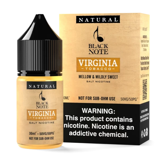 VIRGINIA 30ML - BLACK NOTE SALT