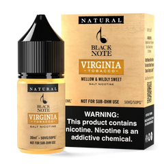 VIRGINIA 30ML - BLACK NOTE SALT