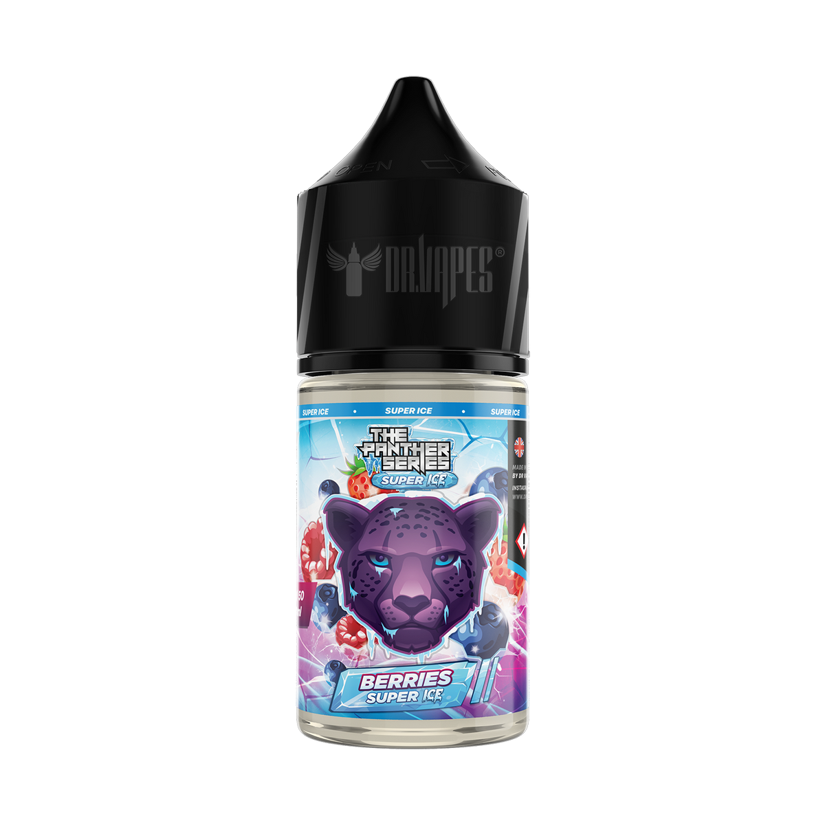 BERRIES ICE 30ML - DR VAPES PANTHER SUPER ICE