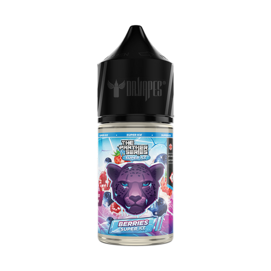 BERRIES ICE 30ML - DR VAPES PANTHER SUPER ICE