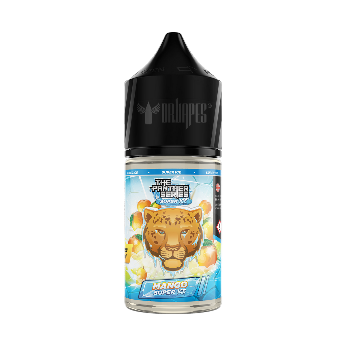 MANGO ICE 30ML - DR VAPES PANTHER SUPER ICE